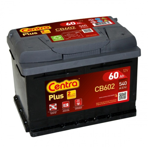 Аккумулятор Centra Plus 60 CB602