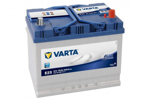 Аккумулятор 70 JR VARTA blue dynamic Е23