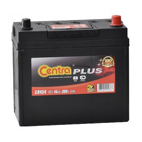 Аккумулятор Centra Plus 45 JR+ CB454