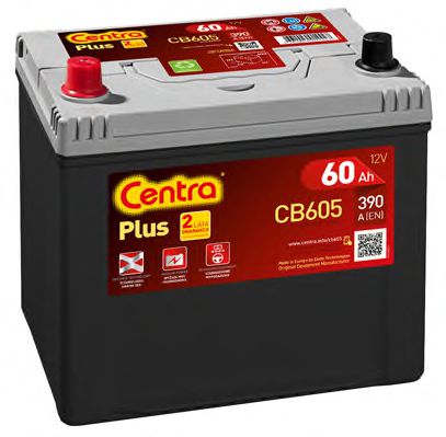 Аккумулятор Centra Plus 60 JL+ CB605
