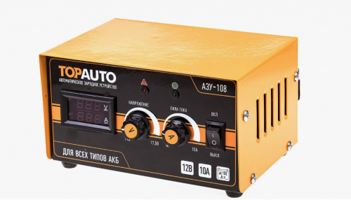 Зарядное устройство АВТОМАТ АЗУ-108 12V 10A до 150Ah