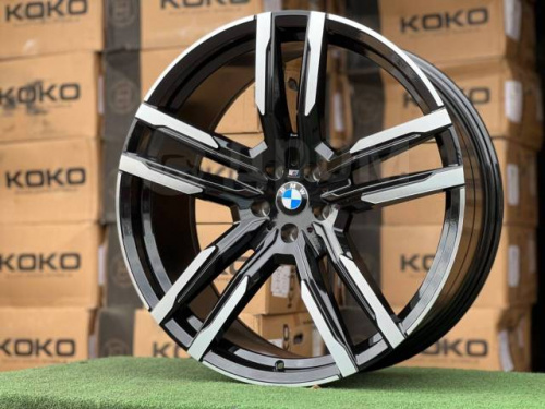 R20'' 5x112 ET30 9J REPLICA ST B 808M 66.6 BKF