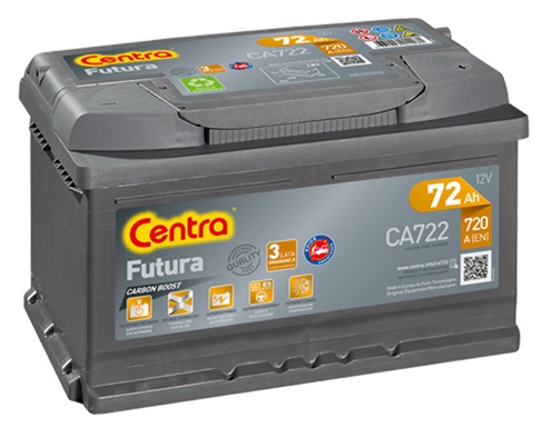 Аккумулятор Centra Futura 72 CA722