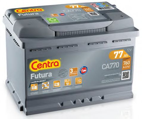 Аккумулятор Centra Futura 77 CA770