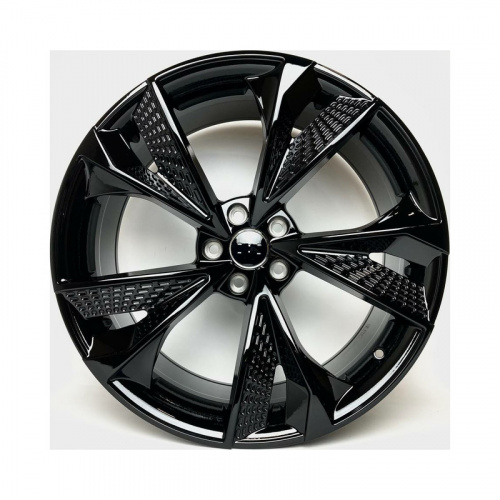 Диск R19'' 5x112 ET30 8.5J Replica ST A223 66.6 Gloss Black фото