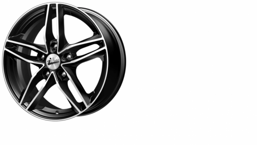 Диск R16'' 5x108 ET50  6.5J iFree Moskva 63.4 Блэк Джек фото