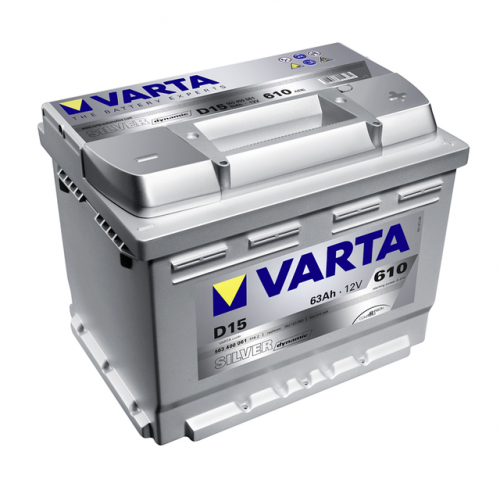 Аккумулятор 63 VARTA silver dynamic D15