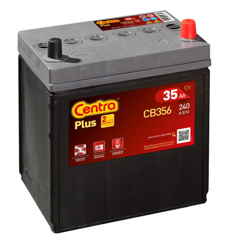Аккумулятор Centra Plus 35 JR+ CB356