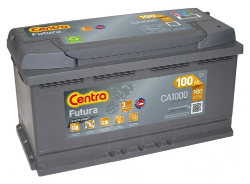 Аккумулятор Centra Futura 100 CA1000