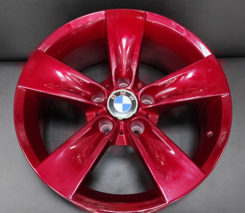 Диск R17'' 5x120 ET20 8,0J ProKld CANDY RED 74,1 фото