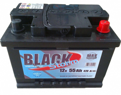 Аккумулятор Black Storm 55 BS-55