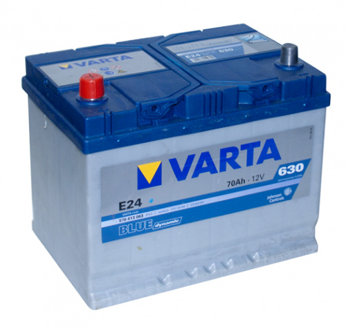 Аккумулятор 70 JL VARTA blue dynamic Е24