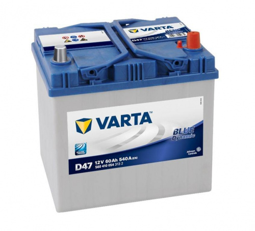 Аккумулятор 60 JR VARTA blue dynamic D47